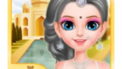 Indian Gopi Doll Makeover- Indian Bridal Fashion