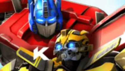 TRANSFORMERS: Forged to Fight