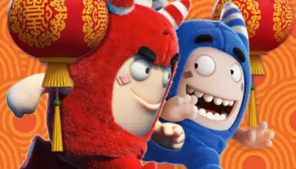 Oddbods Turbo Run