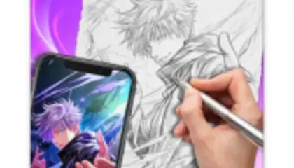AI Drawing : Trace Anything
