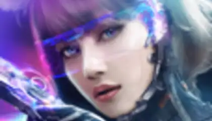 Cyberpunk Fantasy