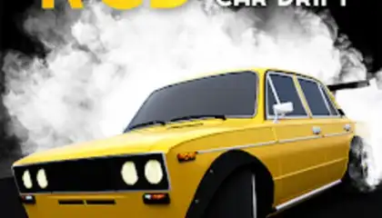 Russian Car Drift
