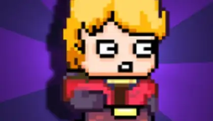Mighty Pixel Boy: Retro Arcade