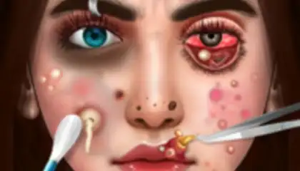 ASMR Doctor Makeup Salon games