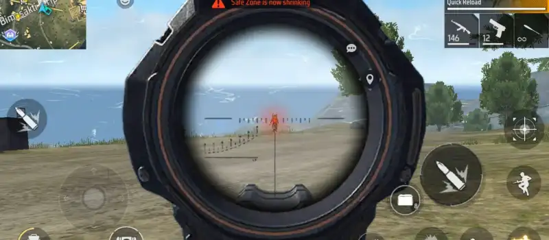 Скриншот Free Fire Advance