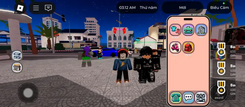 Скриншот Roblox VN